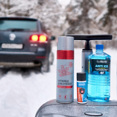 Зимняя автохимия